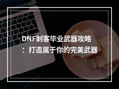 DNF刺客毕业武器攻略：打造属于你的完美武器