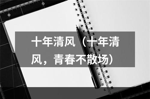 十年清风（十年清风，青春不散场）