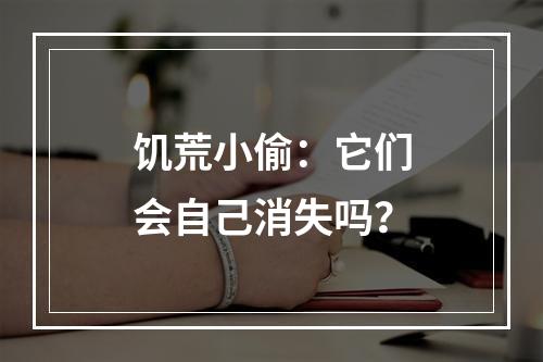 饥荒小偷：它们会自己消失吗？