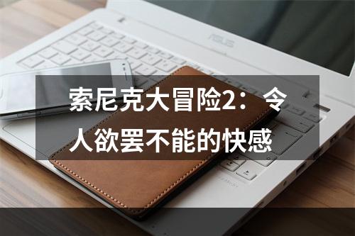 索尼克大冒险2：令人欲罢不能的快感