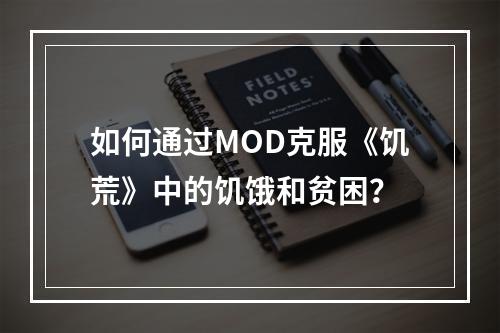 如何通过MOD克服《饥荒》中的饥饿和贫困？