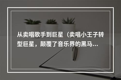 从卖唱歌手到巨星（卖唱小王子转型巨星，颠覆了音乐界的黑马之路）