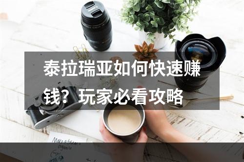 泰拉瑞亚如何快速赚钱？玩家必看攻略