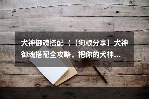 犬神御魂搭配（【狗粮分享】犬神御魂搭配全攻略，把你的犬神培养到极致！）