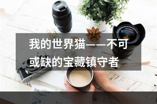 我的世界猫——不可或缺的宝藏镇守者