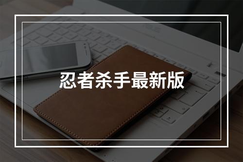 忍者杀手最新版