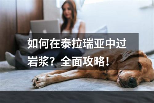 如何在泰拉瑞亚中过岩浆？全面攻略！