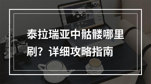 泰拉瑞亚中骷髅哪里刷？详细攻略指南