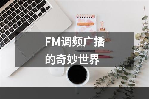 FM调频广播的奇妙世界