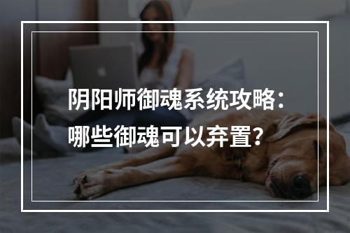 阴阳师御魂系统攻略：哪些御魂可以弃置？