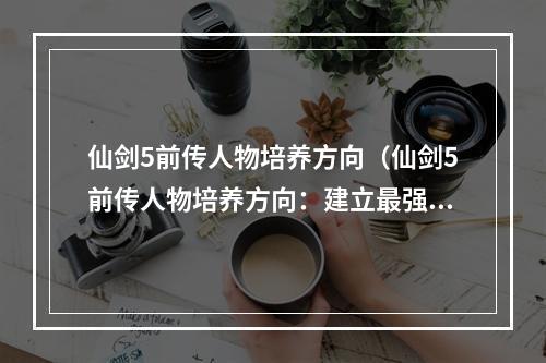 仙剑5前传人物培养方向（仙剑5前传人物培养方向：建立最强战斗队伍）