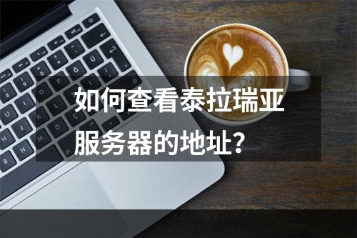 如何查看泰拉瑞亚服务器的地址？