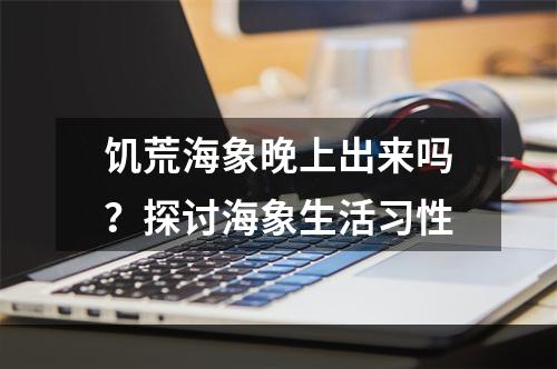 饥荒海象晚上出来吗？探讨海象生活习性