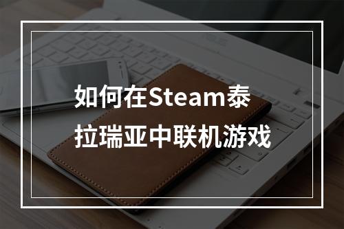 如何在Steam泰拉瑞亚中联机游戏