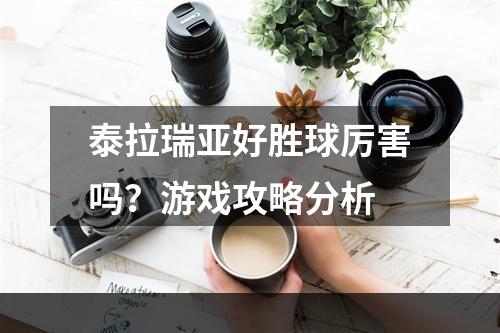 泰拉瑞亚好胜球厉害吗？游戏攻略分析