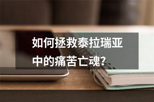 如何拯救泰拉瑞亚中的痛苦亡魂？