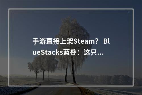 手游直接上架Steam？ BlueStacks蓝叠：这只是手游享受全球PC游戏平台流量第一步--游戏攻略网