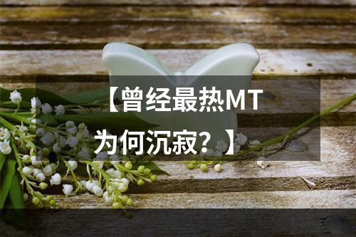 【曾经最热MT为何沉寂？】