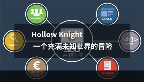 Hollow Knight 一个充满未知世界的冒险