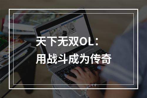 天下无双OL：用战斗成为传奇