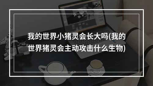 我的世界小猪灵会长大吗(我的世界猪灵会主动攻击什么生物)