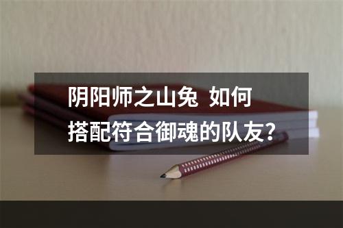 阴阳师之山兔  如何搭配符合御魂的队友？