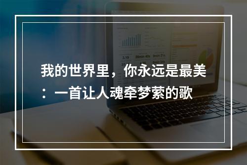 我的世界里，你永远是最美：一首让人魂牵梦萦的歌