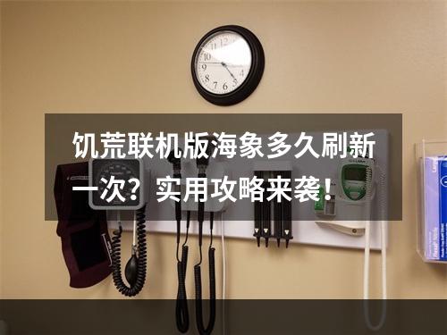 饥荒联机版海象多久刷新一次？实用攻略来袭！