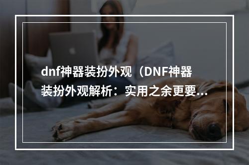 dnf神器装扮外观（DNF神器装扮外观解析：实用之余更要时尚个性）