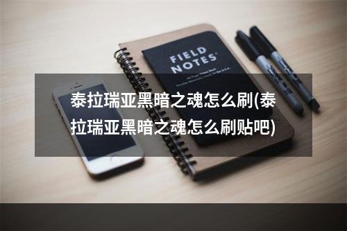 泰拉瑞亚黑暗之魂怎么刷(泰拉瑞亚黑暗之魂怎么刷贴吧)