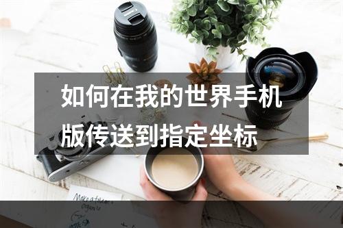 如何在我的世界手机版传送到指定坐标