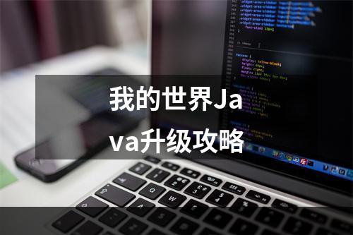 我的世界Java升级攻略