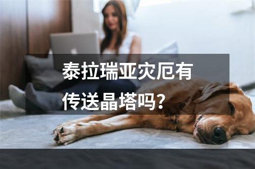 泰拉瑞亚灾厄有传送晶塔吗？