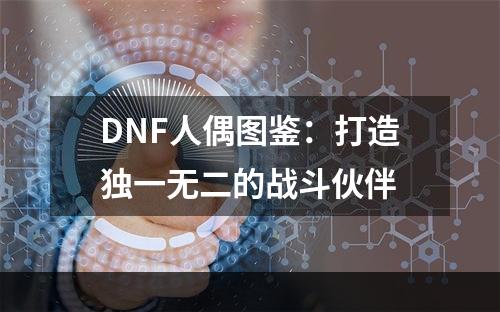 DNF人偶图鉴：打造独一无二的战斗伙伴