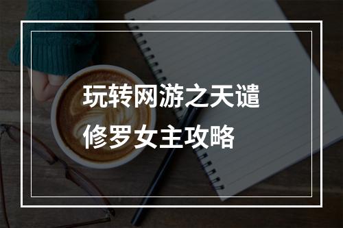 玩转网游之天谴修罗女主攻略