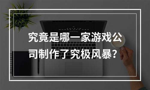 究竟是哪一家游戏公司制作了究极风暴？