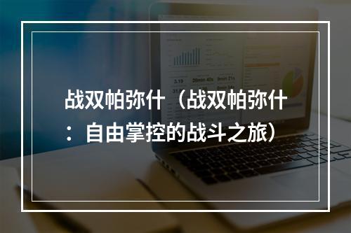 战双帕弥什（战双帕弥什：自由掌控的战斗之旅）