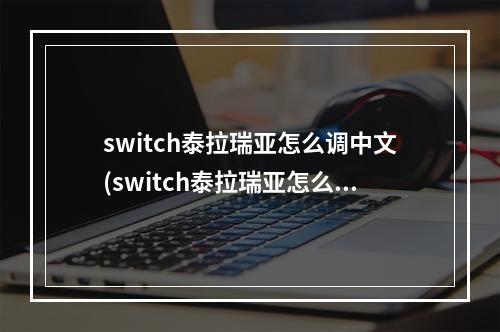 switch泰拉瑞亚怎么调中文(switch泰拉瑞亚怎么设置中文)