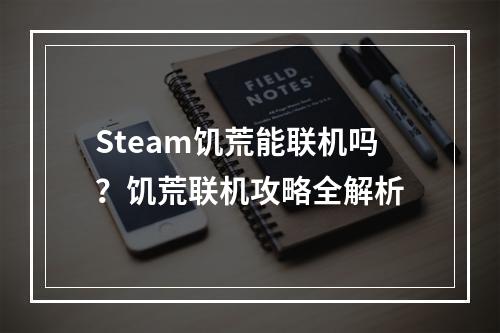 Steam饥荒能联机吗？饥荒联机攻略全解析