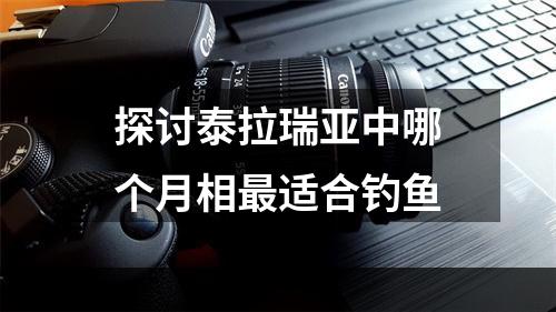 探讨泰拉瑞亚中哪个月相最适合钓鱼