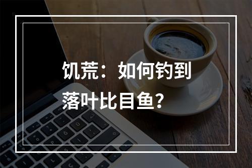 饥荒：如何钓到落叶比目鱼？