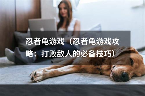 忍者龟游戏（忍者龟游戏攻略：打败敌人的必备技巧）