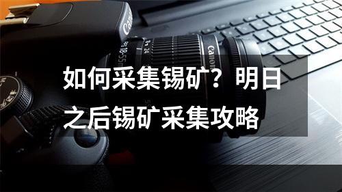 如何采集锡矿？明日之后锡矿采集攻略