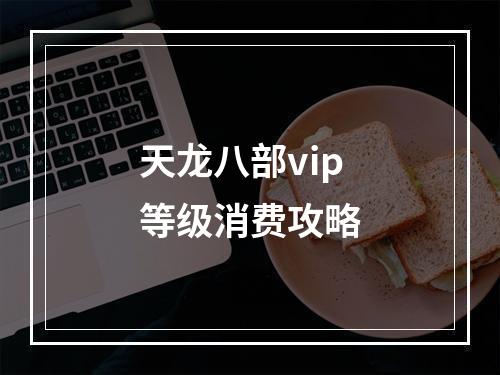 天龙八部vip等级消费攻略