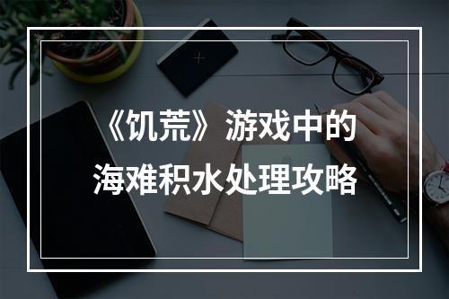 《饥荒》游戏中的海难积水处理攻略