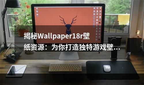 揭秘Wallpaper18r壁纸资源：为你打造独特游戏壁纸