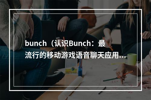 bunch（认识Bunch：最流行的移动游戏语音聊天应用）