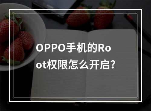 OPPO手机的Root权限怎么开启？