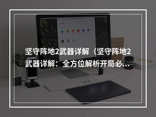 坚守阵地2武器详解（坚守阵地2武器详解：全方位解析开局必备武器及成神之路）