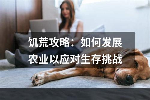 饥荒攻略：如何发展农业以应对生存挑战